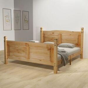 Cadru de pat pin mexican, colecție Corona, 160 x 200 cm