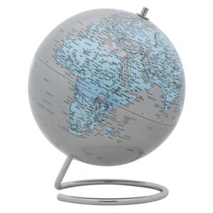 Glob geografic Twist Silver