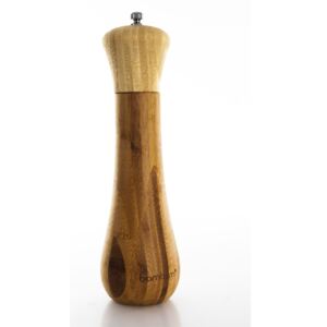 Râșniță din bambus pentru piper Bambum Nocchi, 25 cm