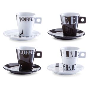 Set cesti cappuccino Coffee Style