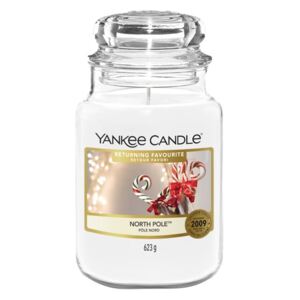 Yankee Candle parfumata lumanare North Pole Classic mare