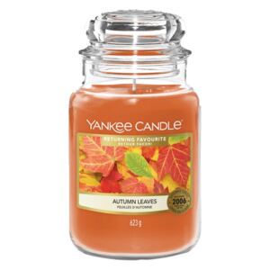 Yankee Candle parfumata lumanare Autumn Leaves Classic mare