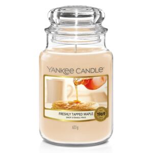 Yankee Candle parfumata lumanare Freshly Tapped Maple Classic mare