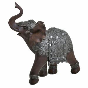 India Decoratiune elefant, Rasina, Maro