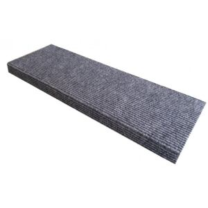 Covoraş pentru trepte QUICKSTEP dreptunghiular gri