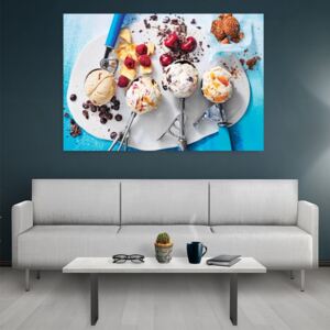 Tablou canvas Ice Cream Magia 100x70 cm