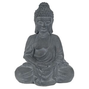 Statuie gradina buddha, 24x31x42 gri