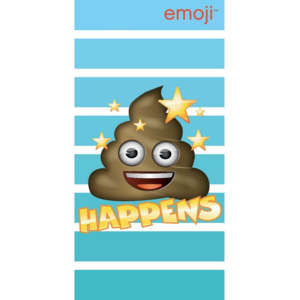 Prosop Emoji Happens, 70 x 140 cm