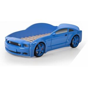 Pat masina tineret Light-MG 3D Albastru