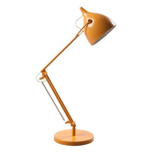 Lampa birou ajustabila din metal galben Reader Zuiver
