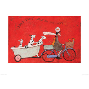Sam Toft - Don't Dilly Dally on the Way Reproducere, (80 x 60 cm)