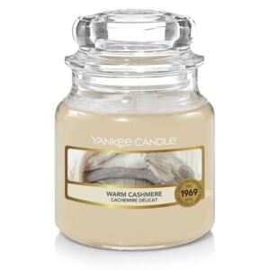 Yankee Candle parfumata lumanare Warm Cashmere Classic mica