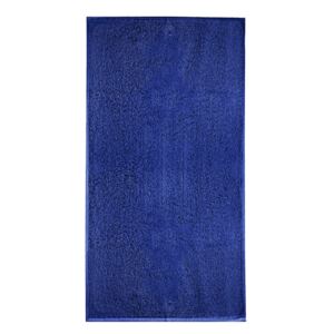 Prosop fără bordură frotir Terry Towel - Albastru regal