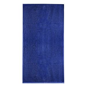 Prosop de baie fără brodură Terry Bath Towel - Albastru regal