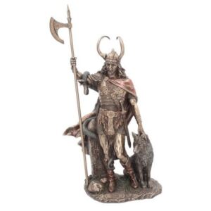 Statueta zeul Loki