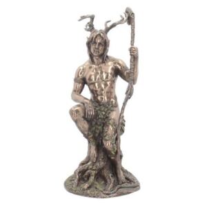 Statueta zeita celtica Herne 27.5 cm