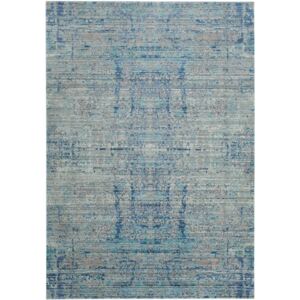 Covor Modern & Geometric Abella, Albastru/Multicolor, 160x230