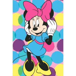 Prosop copii Lovely Minnie multicolor 30x50 cm