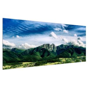 Tablou cu peisaj montan (Modern tablou, K010098K12050)