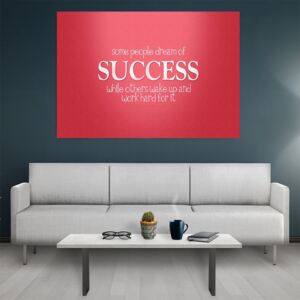 Tablou canvas Motivational Success 70x45 cm