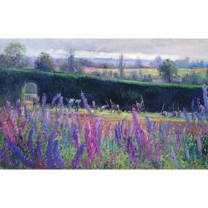 Timothy Easton - Hoeing Against the Hedge, 1991 Reproducere