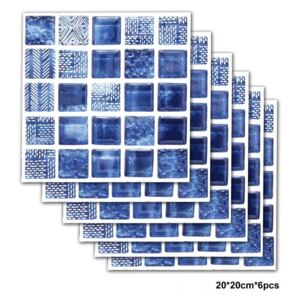 Set stickere decorative faianta Nuante Albastru