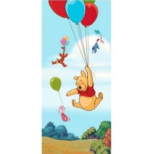 Fototapet Disney Winnie the Pooh vertical 90x202cm