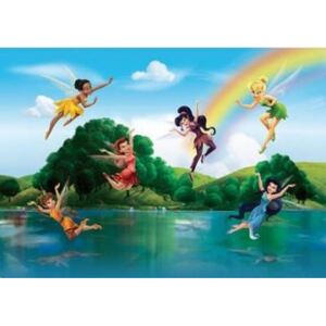 Fototapet camera copii Disney Fairies 360x254cm