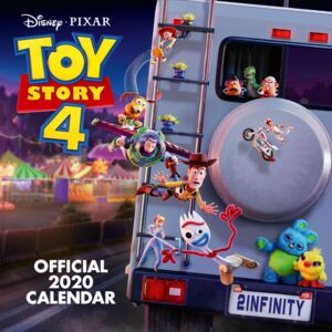 Toy Story 4 Calendar 2020