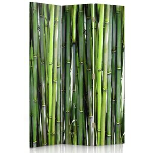 CARO Paravan - Bamboo | tripartit | reversibil 110x150 cm