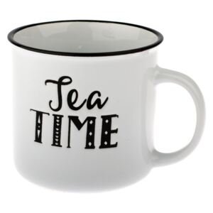 Cană din ceramică Dakls Tea Time, 430 ml