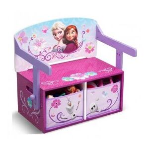 Mobilier Pentru Depozitare Jucarii Copii 2 in 1 - Disney Frozen