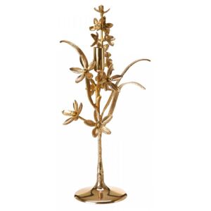 Suport pentru lumanare auriu din alama 42 cm Bouquet Pols Potten