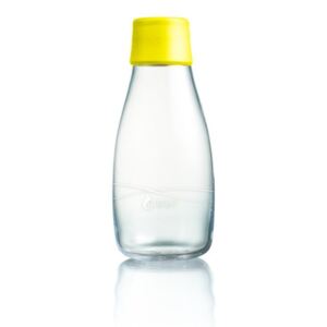 Sticlă cu garanție pe viață ReTap, 300 ml, galben