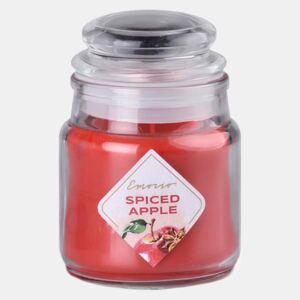 Lumânare parfumată mică Spiced Apple rosu