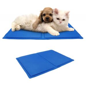 Patura termica cu gel pentru animale de companie, 45x60 cm, Cooling Pet Mat, 3960