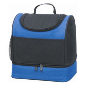 Geanta termoizolanta pentru picnic, camping, 7,5L, albastru, Cooler Bag, Vivo, VIVO4375-BLUE