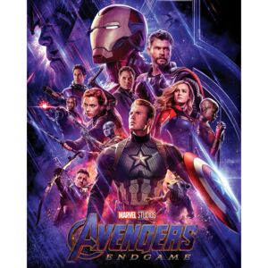 Avengers: Endgame - Journey's End Tablou Canvas, (40 x 50 cm)