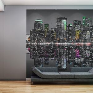 Fototapet - NYC - A place where the dreams are made of 550x270 cm