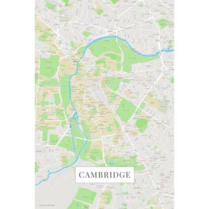 Harta Cambridge color