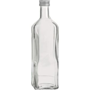 Sticlă pentru alcool Marasca 1 l, cu capac cu filet