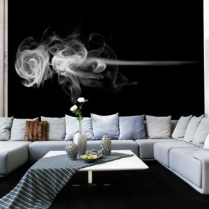 Fototapet - Rose (Smoke) 200x154 cm