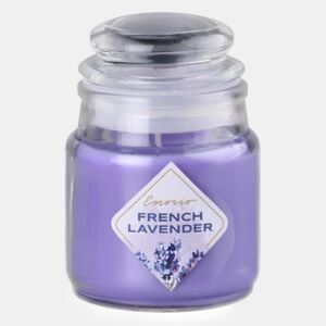 Lumânare parfumată mică French Lavender mov