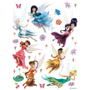 AG Design Disney Fairy- autocolant de perete 65x85 cm