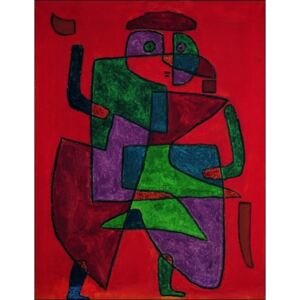 P.Klee - Der Kunftige Reproducere, (60 x 80 cm)