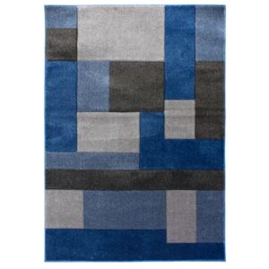 Covor Flair Rugs Cosmos Blue Grey, 120 x 170 cm, albastru - gri