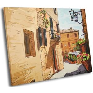 CARO Tablou pe pânză - Toscana 6 50x40 cm