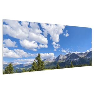 Tablou cu peisaj montan (Modern tablou, K010852K12050)