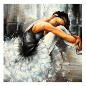 Tablou cu balerină nefericită (Modern tablou, K012404K3030)