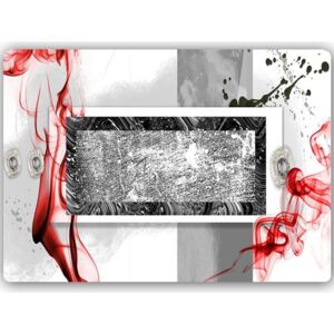 CARO Tablou metalic - Abstract Composition 2 40x30 cm
